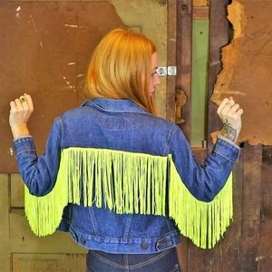 Cosmic AF Vintage Levi Denim Jacket